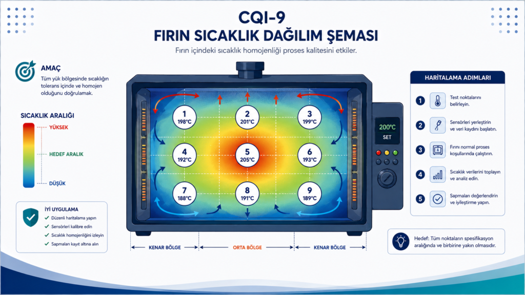 CQI-9 eğitimi ve ısıl işlem sistem değerlendirmesi