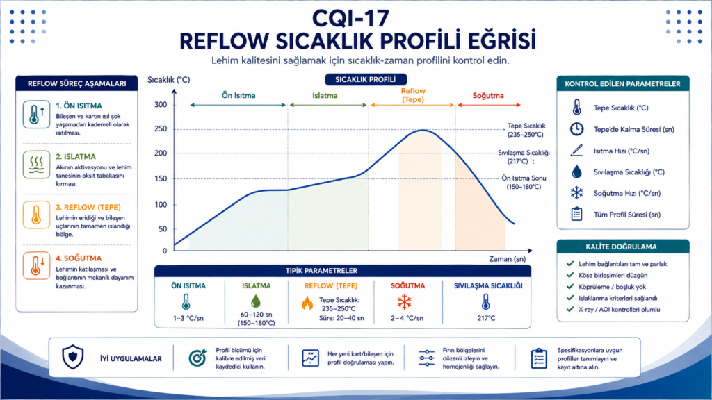 CQI-17 eğitimi ve lehimleme sistem değerlendirmesi