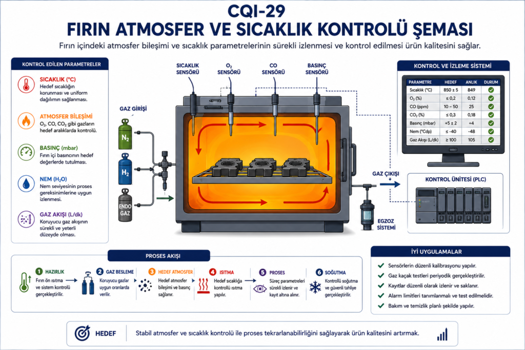 CQI-29 eğitimi ve sert lehimleme değerlendirmesi