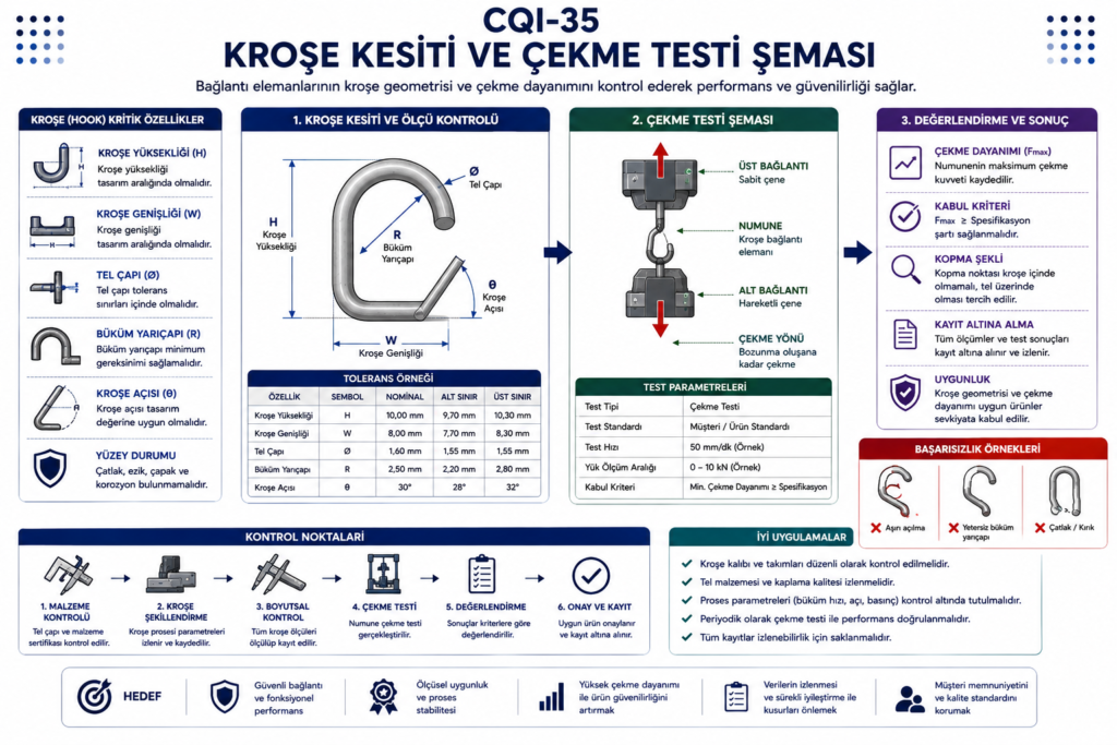 CQI-35 eğitimi ve kablo demeti kalite kılavuzu