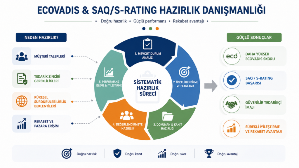 ecovadis danışmanlık