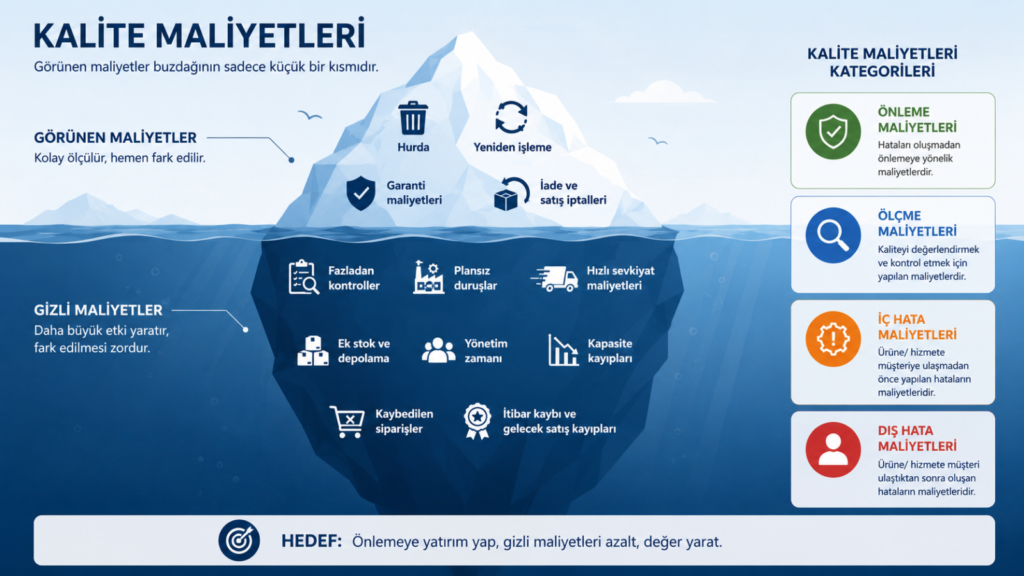 kalite maliyetleri eğitimi