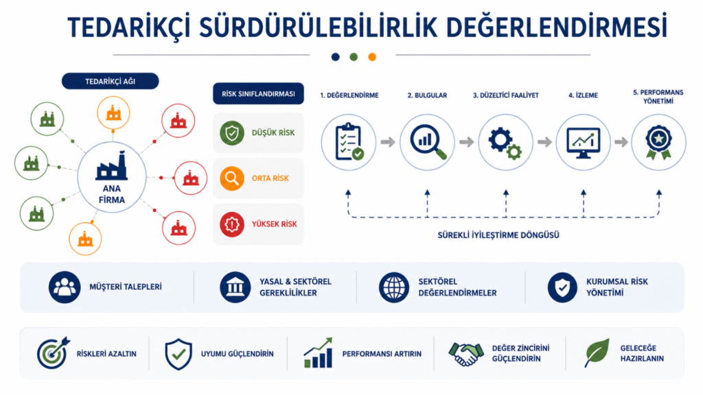 Tedarikçi Sürdürülebilirlik Değerlendirme Süreci