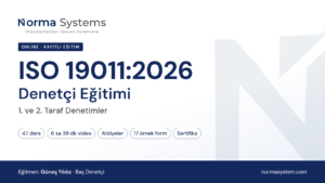 ISO 19011:2026 Denetçi Eğitimi